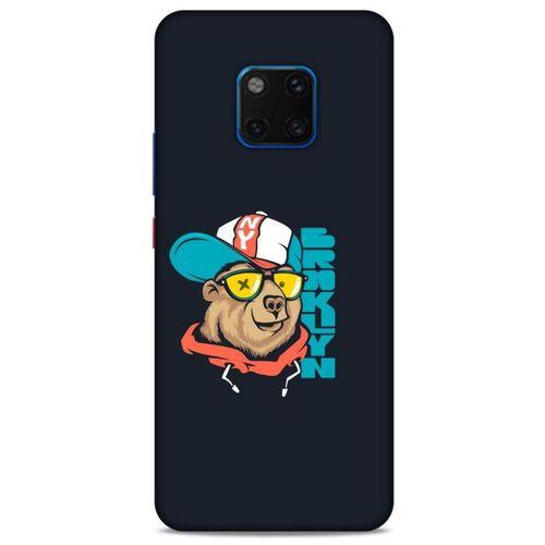 Animax Newyorker Ayı Huawei Mate 20 Pro Kılıf Desenli Silikon