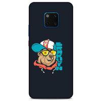 Animax Newyorker Ayı Huawei Mate 20 Pro Kılıf Desenli Silikon