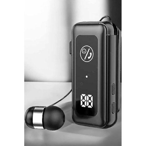 Kablolu Makaralı Bluetooth Kulaklık Uzun Pil Ömrü Dijital Göstergeli