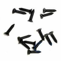 Klips, Menteşe, Ayak, Ağaç, Sunta Vidası 2,2x9,5mm - Siyah 1000 Adet