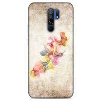 Xiaomi Redmi 9 Kılıf Desenli Özel Seri Tüyler (21) Koruyucu Kapak