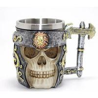 Şövalye Tasarım İçi Paslanmaz Çelik Kupa Bardak