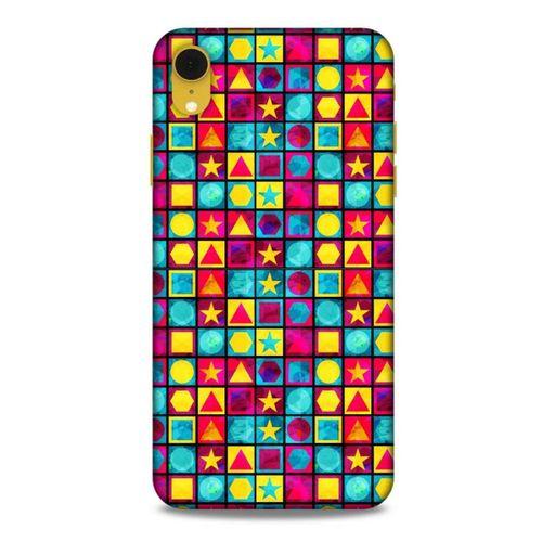 Geometrix 47 Apple iPhone XR Kılıf Silikon Kapak