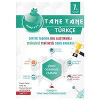 7. Sınıf Türkçe Yeşil Defter Tadında Tane Tane Nartest Yayınları
