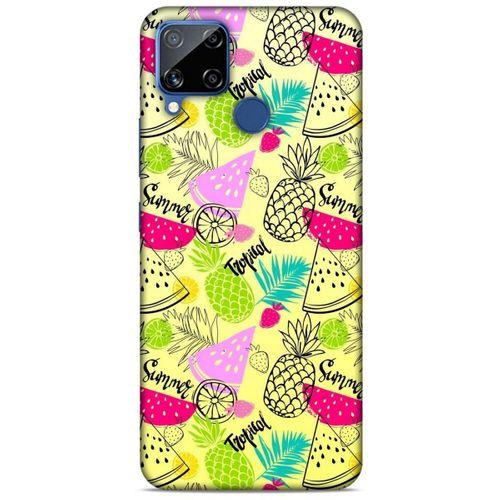 Frutix Meyve Mix 03 Oppo Realme C15 Kılıf Desenli Silikon