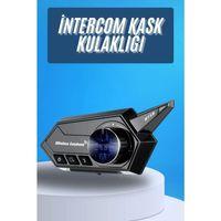 Intercom Bluetooth Kulaklık Kask Kulaklığı ANC Özelliği Yüksek Ses Kaliteli