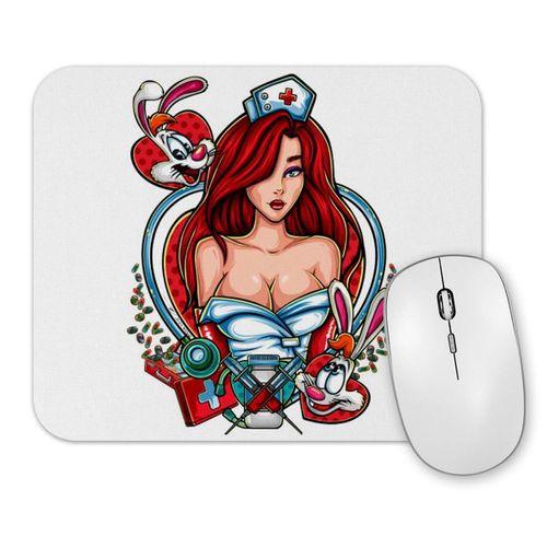 Jessica Rabbit Mouse Pad