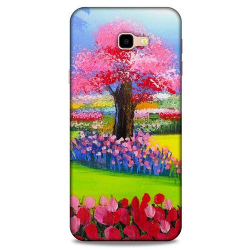 Samsung Galaxy J4 Plus Kılıf Japonya (40) Fit Silikon Kılıf Japonya Ağaçları