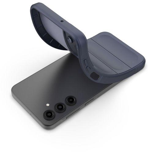 Galaxy A17 Kılıf Esnek TPU Oyuklu Arka Yüzey Tasarımlı Zore Etnik Silikon Kapak