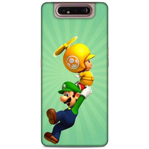 Lopard Samsung Galaxy A80 Uyumlu Kılıf GameX (9) Kılıf Bross