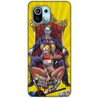Xiaomi Mi 11 Uyumlu Kılıf Harley Quinn (36) Glitter Kılıf Lavanta mor