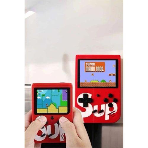 Taşınabilir El Atarisi Sup 400 Oyunlu Mini Oyun Konsolu