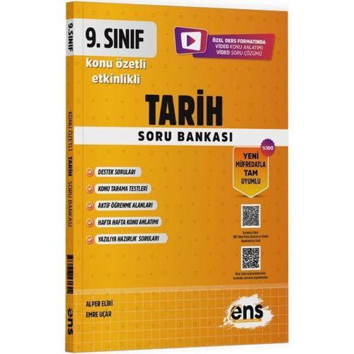 9. Sınıf Tarih Etkinlikli Soru Bankası ENS Yayıncılık