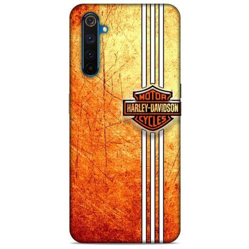 Realme 6 Pro Uyumlu Kılıf Motorsiklet (50) Shockproof Kılıf Harley