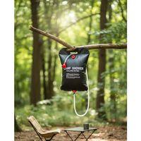 Kamp Ve Plaj İçin Solar Duş 20 Litre Su Kapasiteli Portatif Duş Çantası