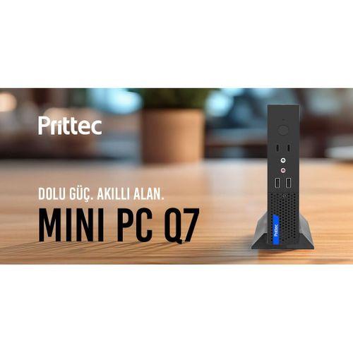 PRITTEC OX4 Q7-TH610L MINI PC I3-12100 / 8GB / 256 Nvme M2 / Free Dos