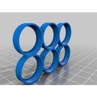 Superlight 18650 Li İyon 6s1p 6s2p FPV Uzun Menzil Spacer (Bu ürün Sadece Plastik parçadır - Almadan Önce Soru Sorabilirsiniz)