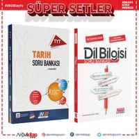 Hız ve Renk TYT Tarih ve AKM Dil Bilgisi Soru Bankası Seti 2 Kitap