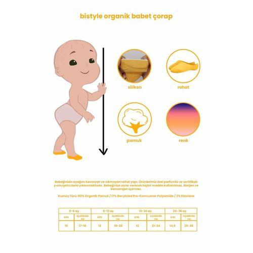 Bistyle 6'lı Mix Babet Çorap 30101 Lila