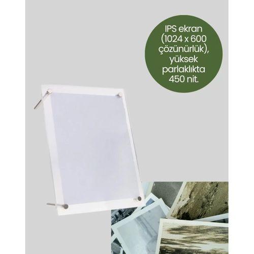 4gb Hafızalı 7 İnç Dijital Fotoğraf Çerçevesi – Yüzlerce Anınızı Saklayın