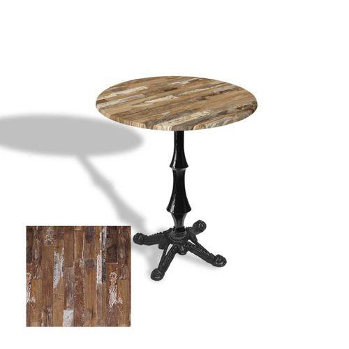 Dockers Çipa 1012 Döküm Ayak Yuvarlak Masa Çap 70cm - (Werzalit, Wermodin ve Allzalit Tabla) - Maracaibo