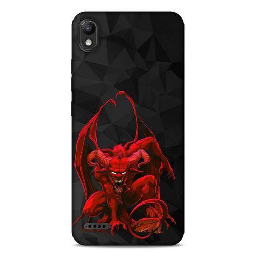 Lopard LG K20 2019 Uyumlu Kılıf Tattoo's (17) Tasarım Kılıf Red Dragon