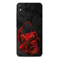 Lopard LG K20 2019 Uyumlu Kılıf Tattoo's (17) Tasarım Kılıf Red Dragon