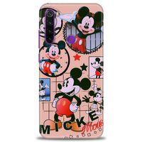 Xiaomi Redmi Note 8 Kılıf HD Baskılı Kılıf - Mickey Mouse + Tam Ekran Koruyucu