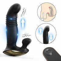 Eye of Horus Rct Şarjlı Kumandalı Perine ve Prostat Uyarıcı İleri Geri Hareketli 2 in 1 Vibratör