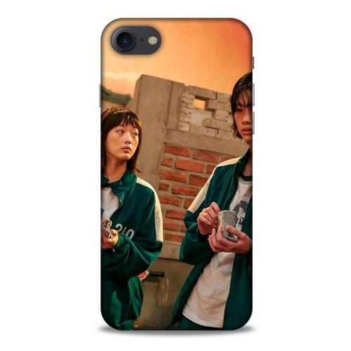 Apple Iphone 7 Uyumlu Kılıf Squid Game (10) Full Koruma Kılıfı Sang-Ook