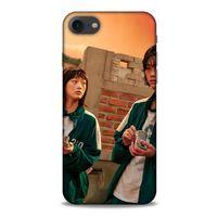 Apple Iphone 7 Uyumlu Kılıf Squid Game (10) Full Koruma Kılıfı Sang-Ook