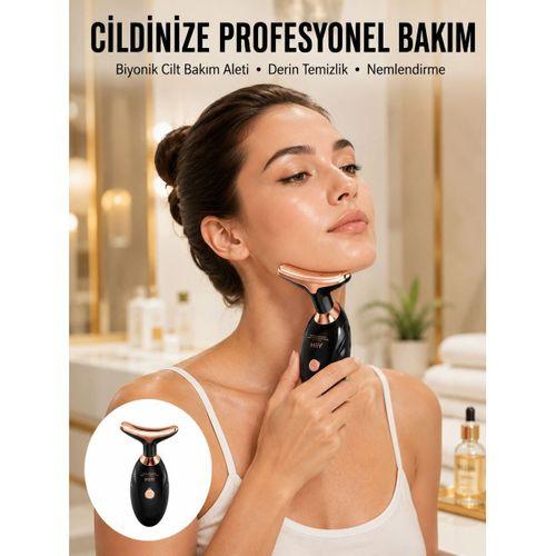 Abs Biyonik Cilt Bakım Aleti – Derin Temizlik & Nemlendirme Yeni Nesil