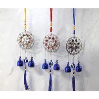 Metal Nazar Boncuğu Çan Alk3515