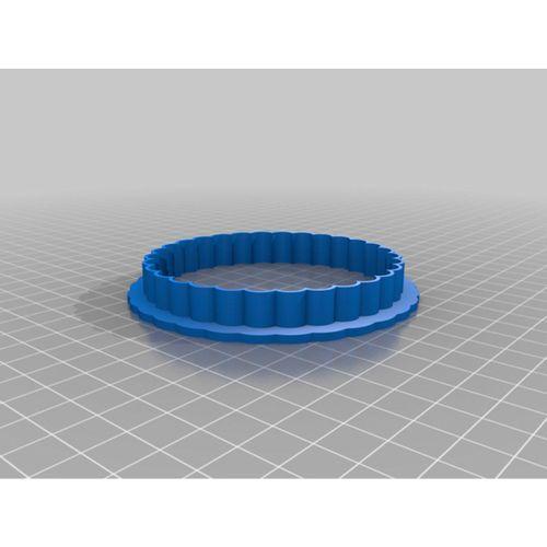 Linzer Kurabiye Kesici (Bu ürün Sadece Plastik parçadır - Almadan Önce Soru Sorabilirsiniz)