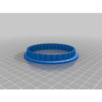 Linzer Kurabiye Kesici (Bu ürün Sadece Plastik parçadır - Almadan Önce Soru Sorabilirsiniz)