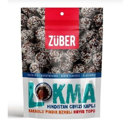 Züber Züber Lokma Meyve Topu 96 Gr Hindistan Cevizli
