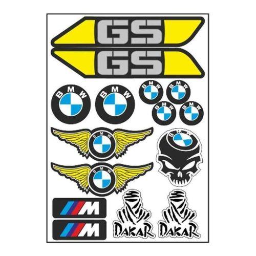 SEVGENT A4 Sticker 052 Tek Paket Çoklu