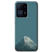 Xiaomi Mi Mix 4 HD Baskılı Kılıf + 9D Tam Ekran Koruyucu - Alone Mountain