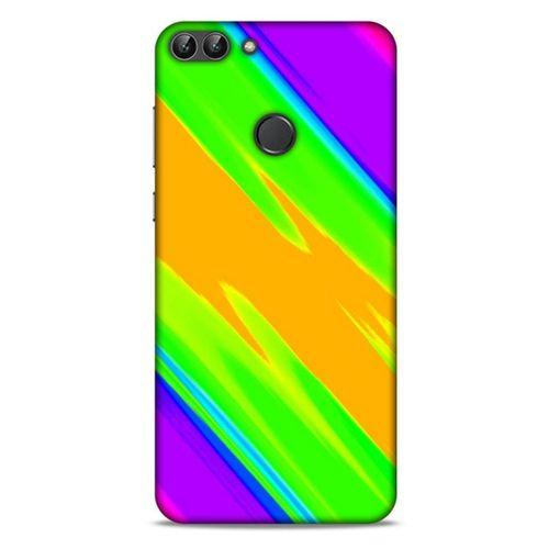 Huawei Psmart Uyumlu Kılıf Yeşil Delisi (41) Tank Kılıf Kuşkonmaz yeşili
