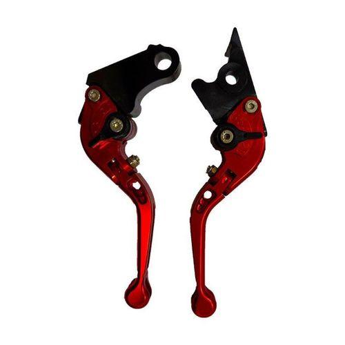 HONDA Honda Cbr 125 R - 250 Uyumlu Katlanabilir Spor Manet Kırmızı