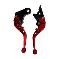 HONDA Honda Cbr 125 R - 250 Uyumlu Katlanabilir Spor Manet Kırmızı