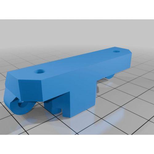 NoName X Taşıyıcı Yavoth veya DragonBurner Alet Başlığı ve Orbiter V2 Dinlenme 3D Baskı (Bu ürün Sadece Plastik parçadır - Almadan Önce Soru Sorabilir