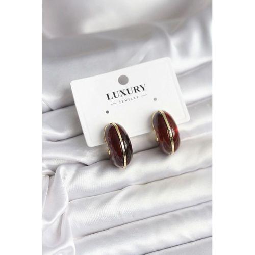 Pirinç Vintage Kadın Küpe