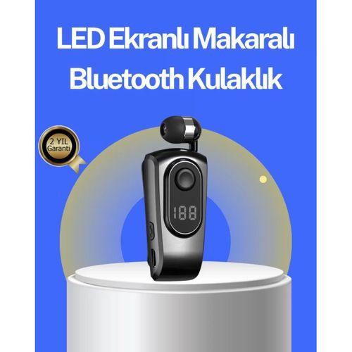 Dijital Ekranlı Bluetooth Kulaklık – Titreşimli Bildirim, 25 Saat Kullanım