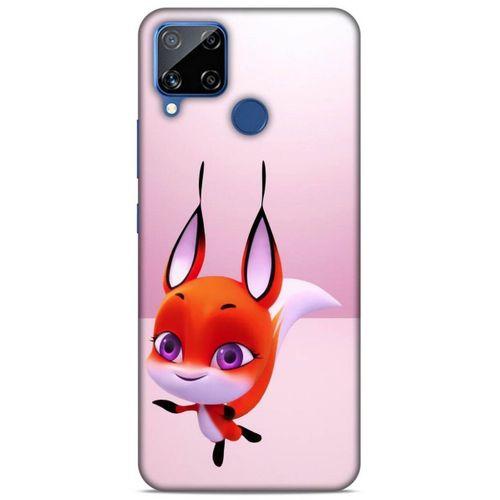 Lopard Oppo Realme C15 Uyumlu Kılıf GameX (20) Koruyucu Kılıf Orange