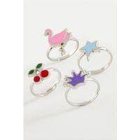 Karışık Mineli Yüzük 1 Adet