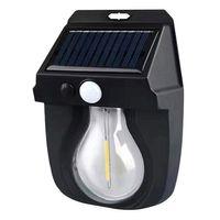 Fithome Or-118 Hareket Sensörlü Su Geçirmez Solar Bahçe Aydınlatma Duvar Lambası