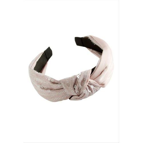 Fiyong Pullu Desenli Taç