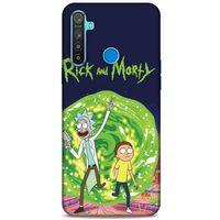 Realme 5i Uyumlu Kılıf Rick And Morty (7) Telefon Kılıfı Summer Smith