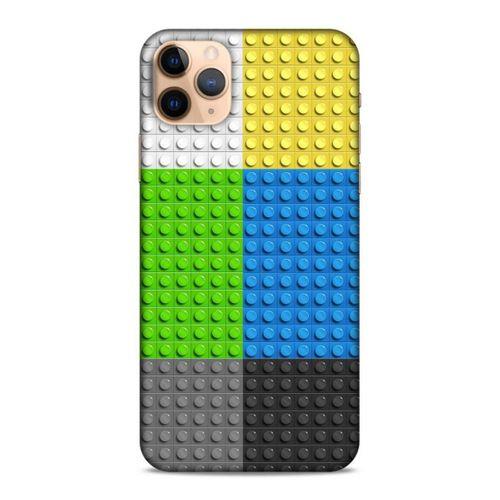 Lopard Apple Iphone 11 Pro Uyumlu Kılıf BloX (10) Full Koruma Kılıfı Karışık Çok Renkli